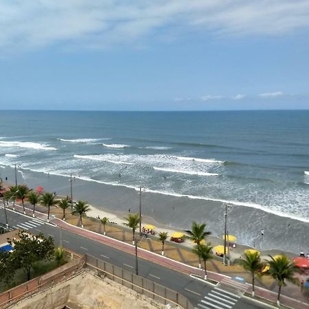 Apto Verde Agua Mongagua Bagian luar foto
