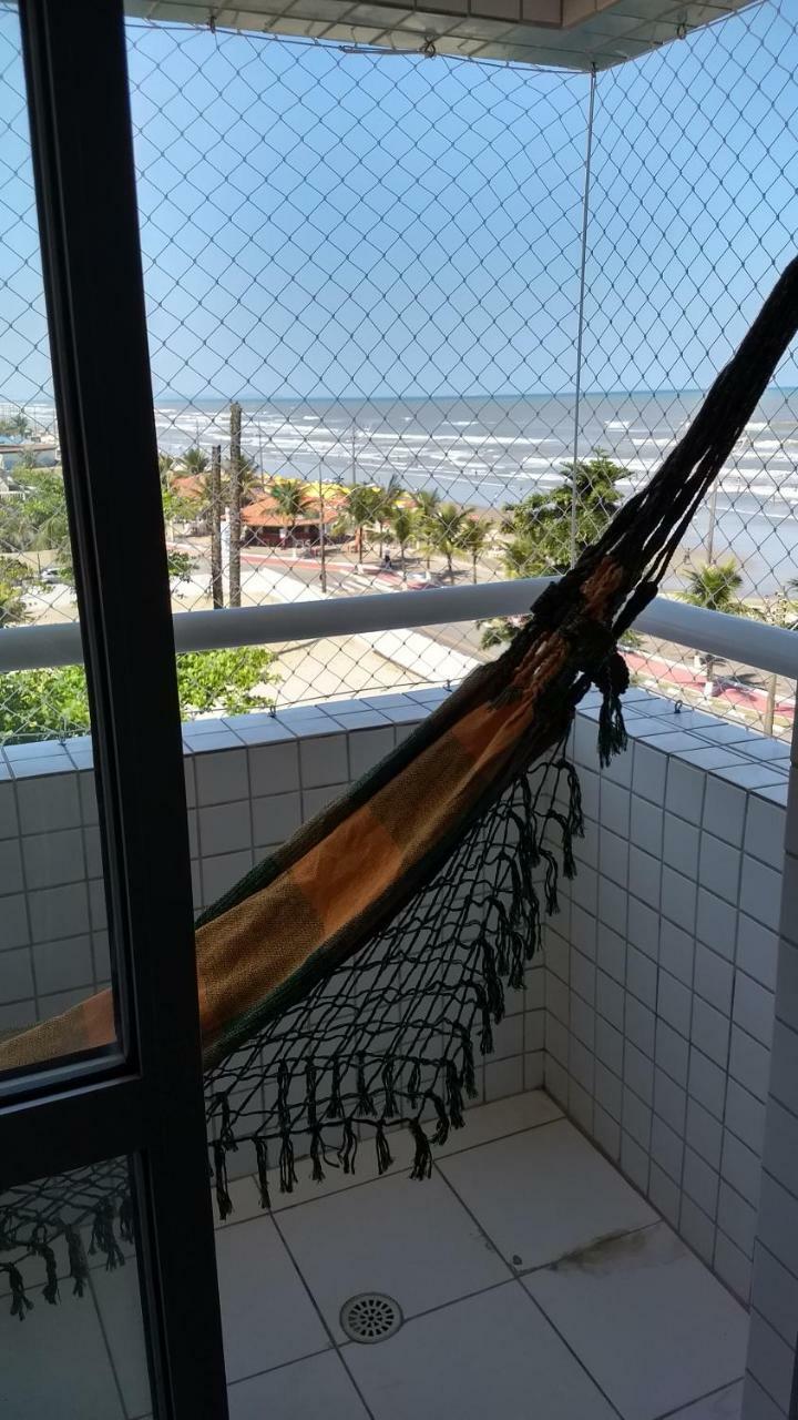 Apto Verde Agua Mongagua Bagian luar foto