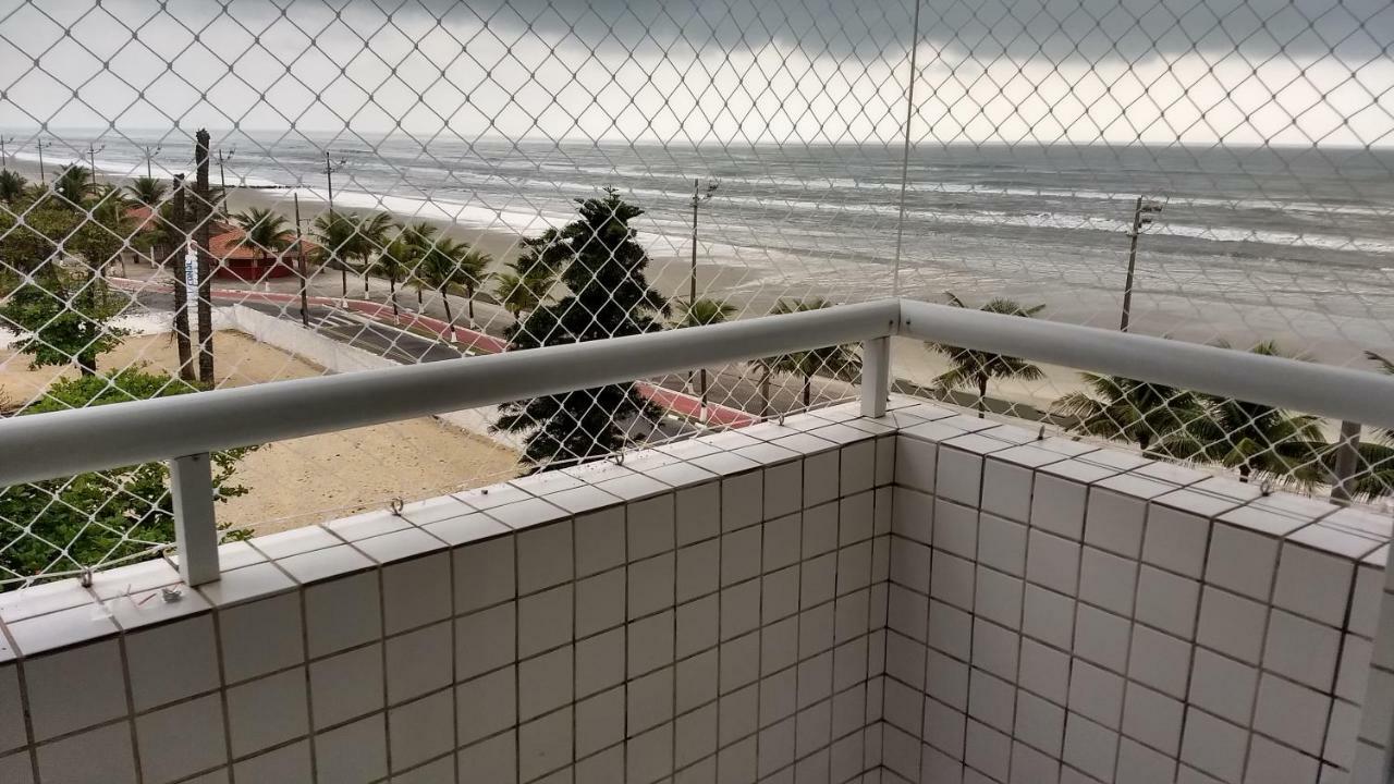 Apto Verde Agua Mongagua Bagian luar foto