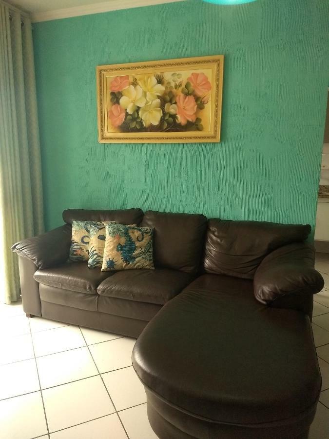Apto Verde Agua Mongagua Bagian luar foto
